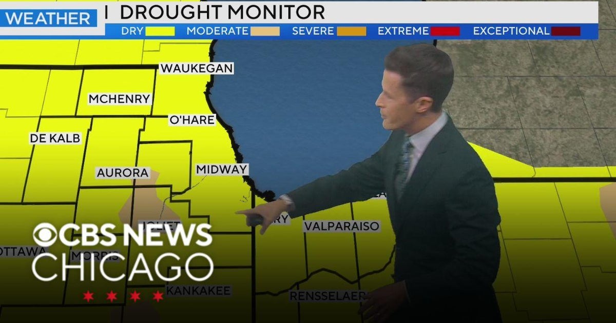 Sunny heading into the weekend - CBS Chicago
