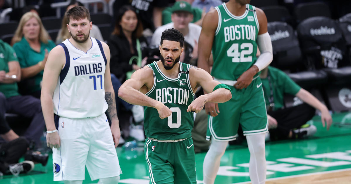 Jayson Tatum predicts another Celtics-Mavericks NBA Finals