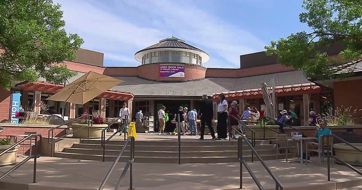 Arapahoe Libraries annual book sale underway - CBS Colorado