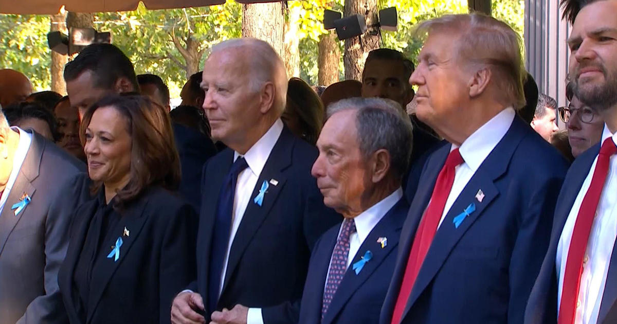 Presidential candidates pause campaigns to honor 9/11 victims at Ground Zero