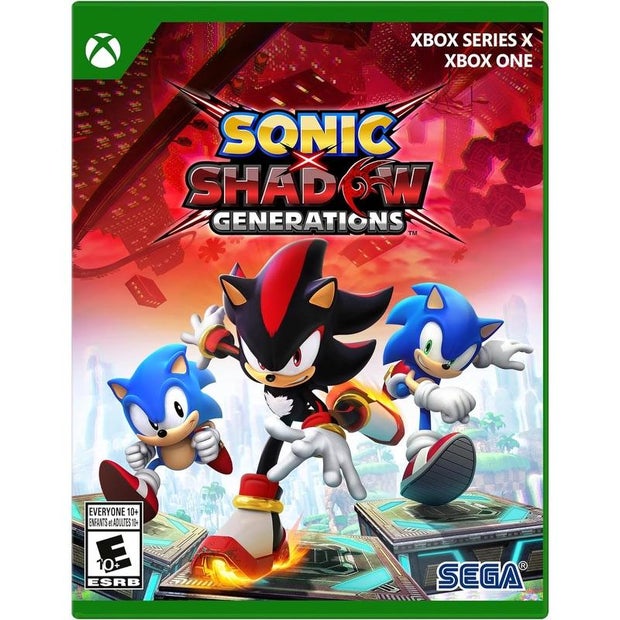 "Sonic X Shadow Generations"