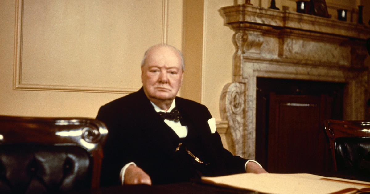 Churchill portrait stolen from Canada hotel found 2 years later in Italy