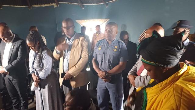 3 kids among 7 family members shot dead as they watched TV in their home in South Africa: 