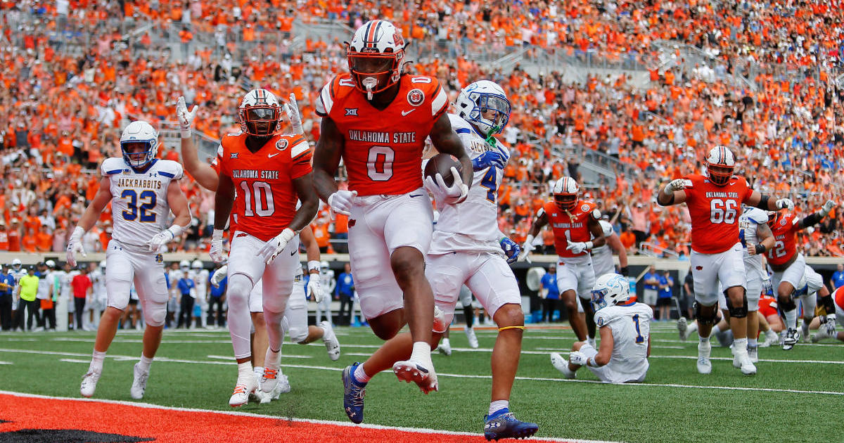 How to watch Oklahoma State vs. Tulsa NCAA college football game today: Live stream options, more