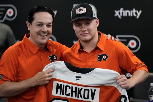 Flyers Michkov Hockey