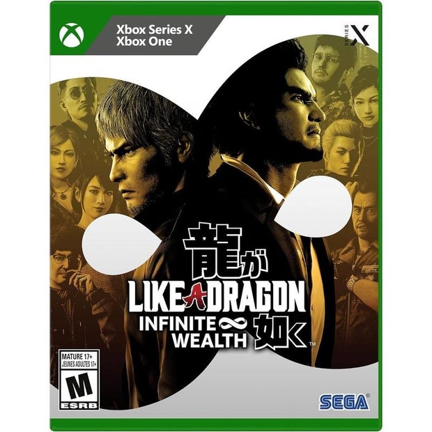 "Like a Dragon: Infinite Wealth"