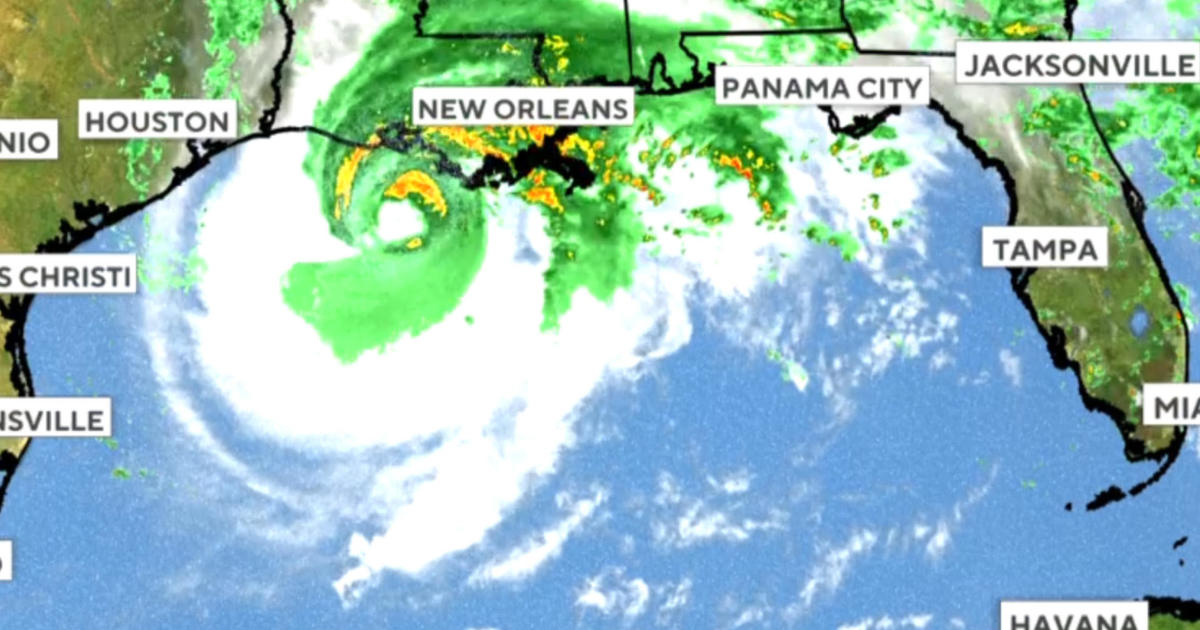 Hurricane Francine makes landfall in Louisiana as Category 2 storm