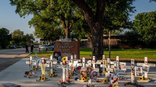 Uvalde, Texas Marks One Year Anniversary Of Deadly School Shooting 