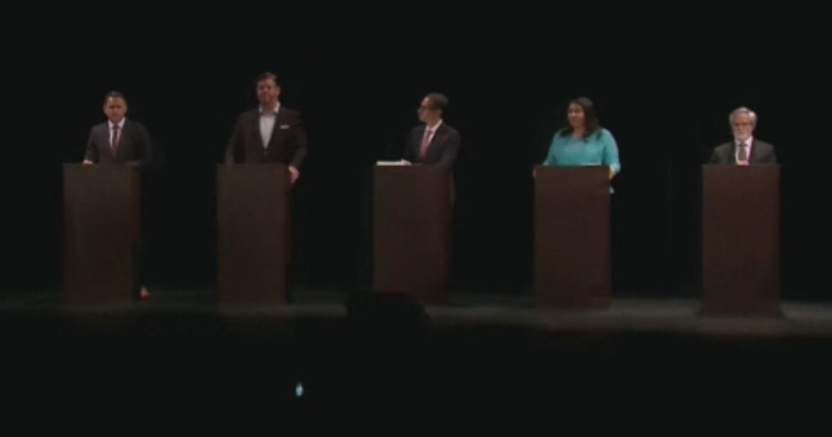 Watch CBS News Bay Area interviews with San Francisco mayoral candidates