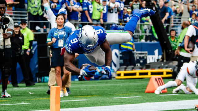 Denver Broncos v Seattle Seahawks 