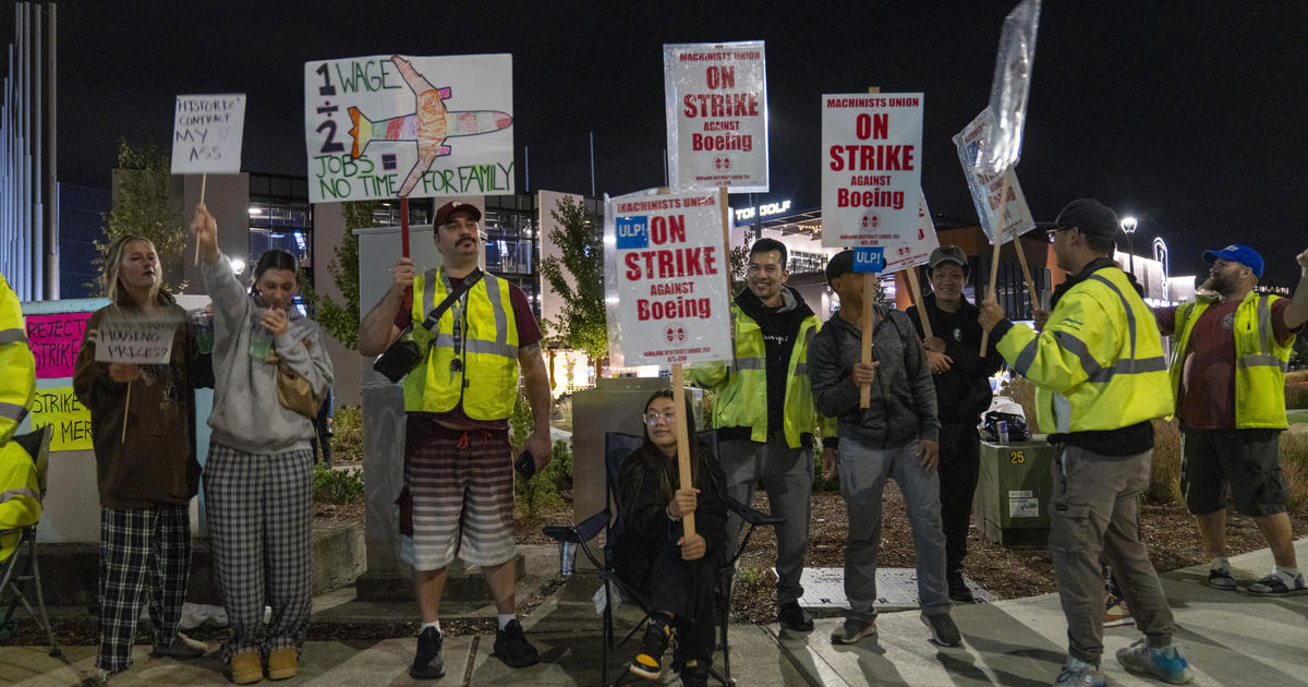 Boeing workers go on strike after overwhelming vote to reject contract