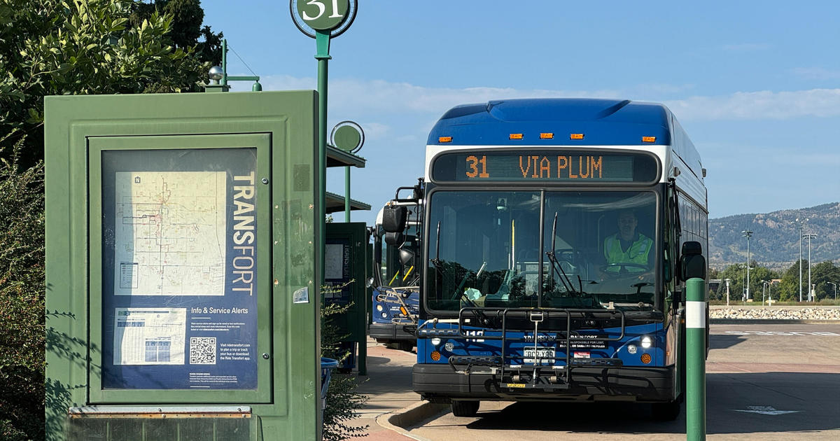 Public transportation brings students from Colorado to the Rocky Mountain Showdown in Fort Collins