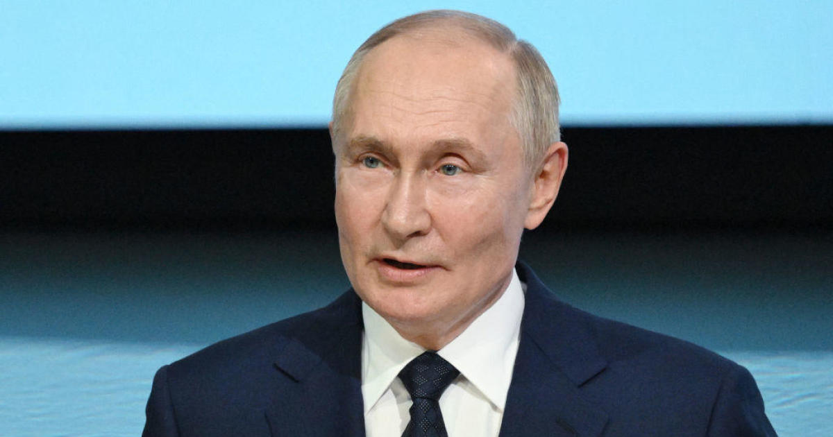 Putin says NATO will be "in the war" if leaders lift Ukraine missile restrictions