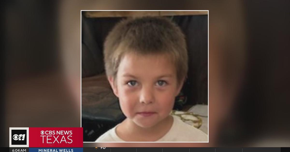 Statewide Amber Alert issued for missing Central Texas boy CBS Texas