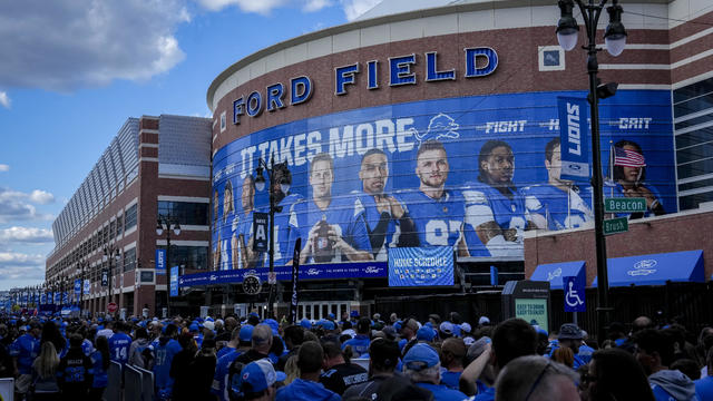 Los Angeles Rams v Detroit Lions 