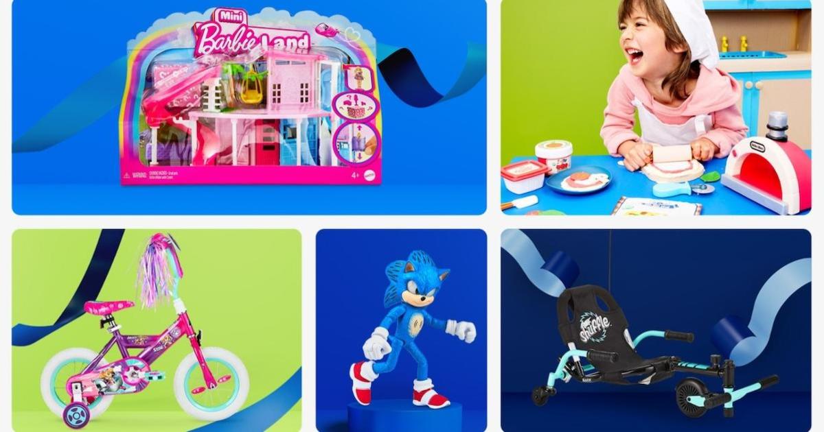 Walmart’s 2024 Top Toys List is out now: The best Christmas gifts for kids according to Walmart