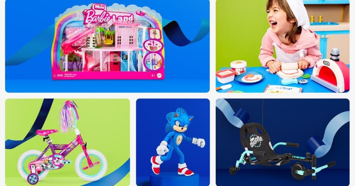 Toy List Christmas 2025