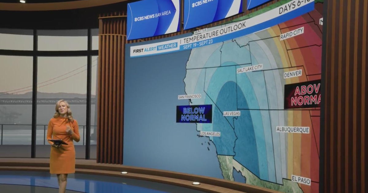 Friday morning First Alert Weather forecast 9/13/24 - CBS San Francisco