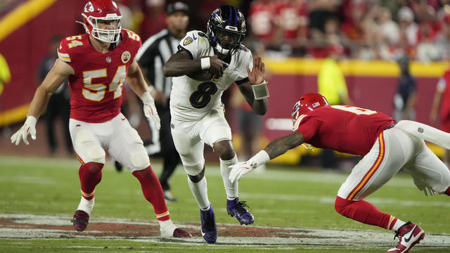 Ravens Chiefs Football 