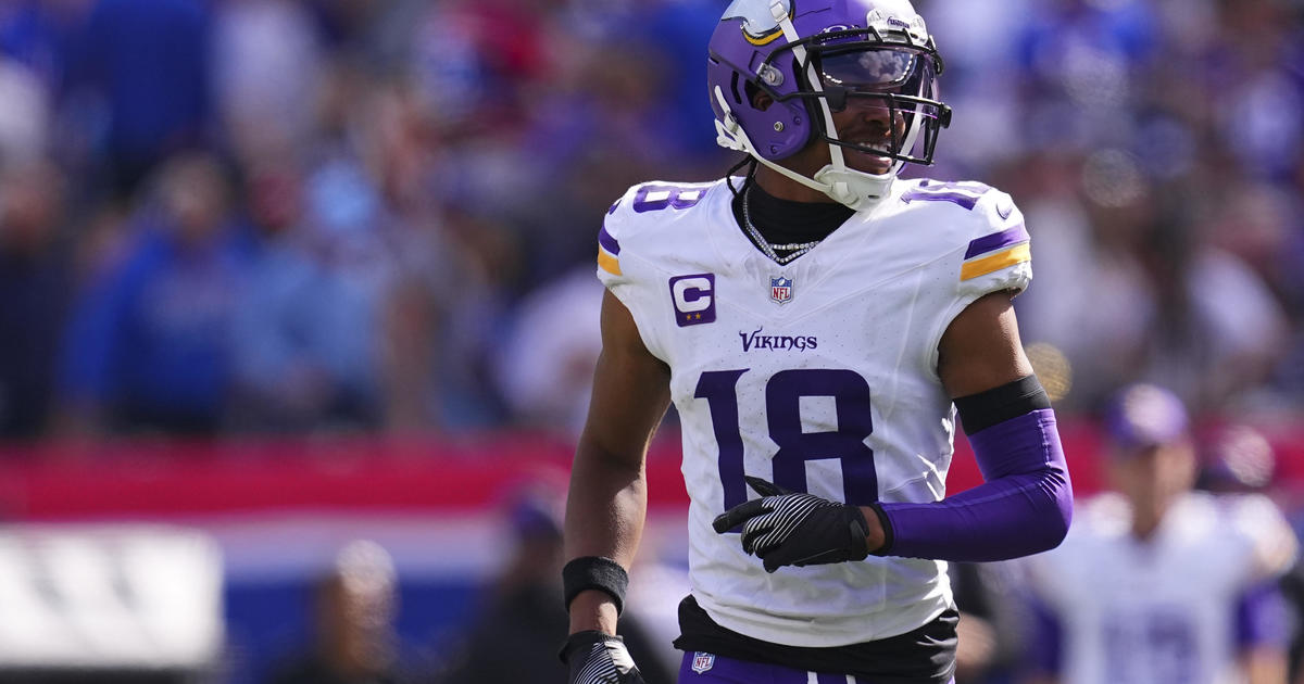 Vikings’ Justin Jefferson in, Dallas Turner out against Texans