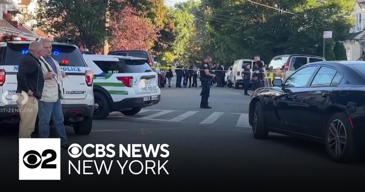 3 in custody after stray bullet shooting in Rosedale, Queens CBS New York