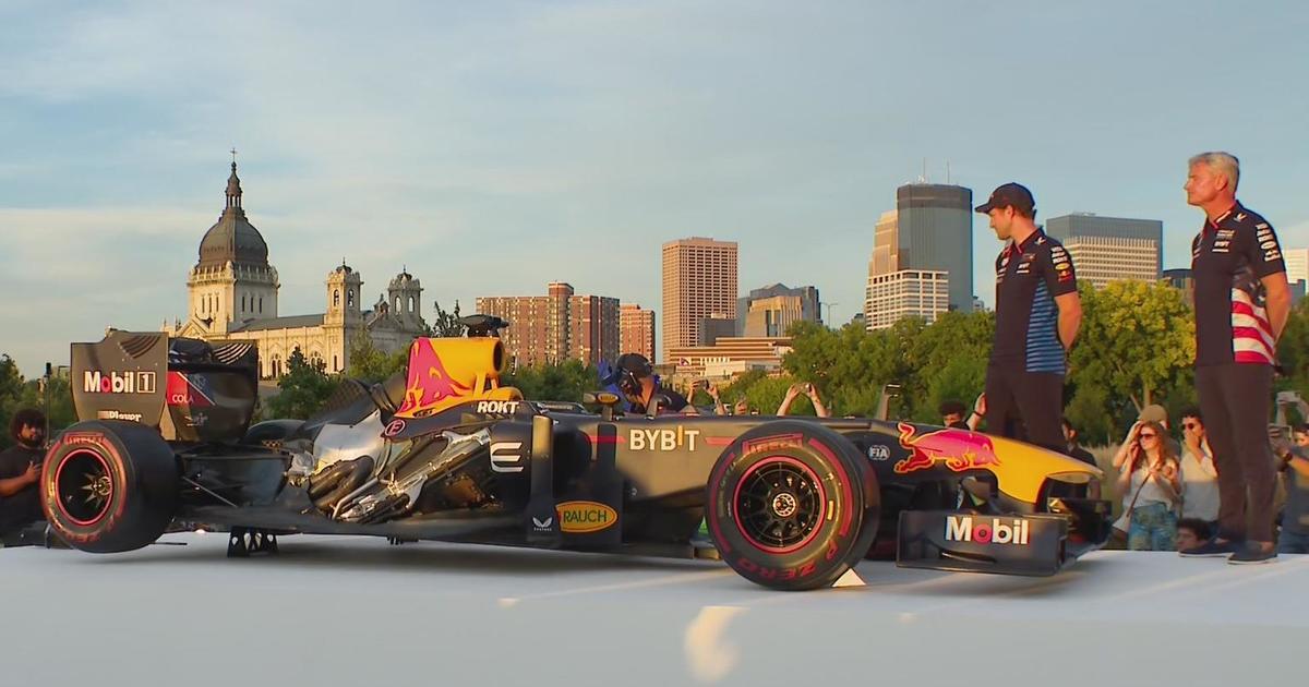 Sports fans, F1 enthusiasts excited for busy weekend in Minneapolis