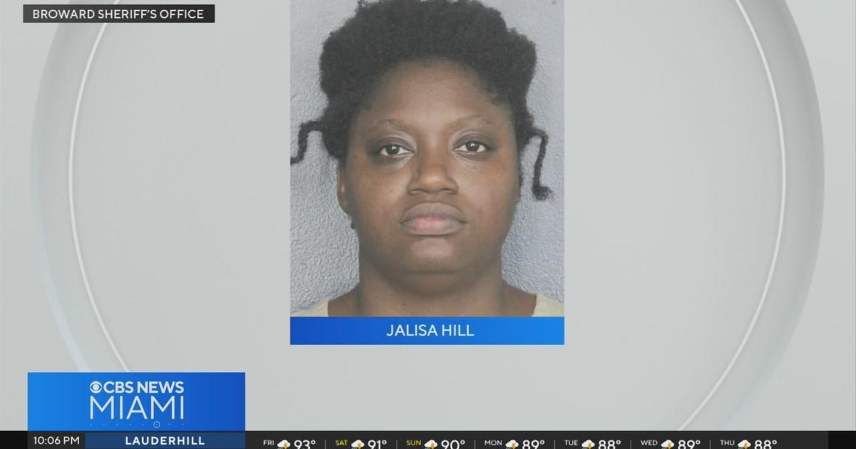 Woman denied bond after being accused of murdering grandparents - CBS Miami