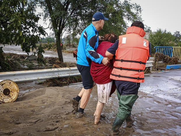 Romania Floods 