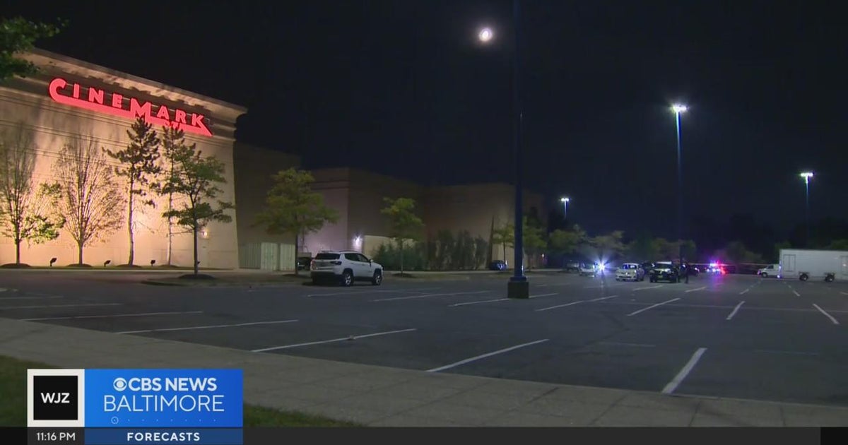 Man dies from shooting outside of Arundel Mills Mall - CBS Baltimore