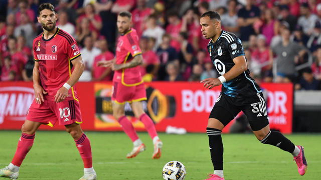 Minnesota United FC v St Louis City SC 