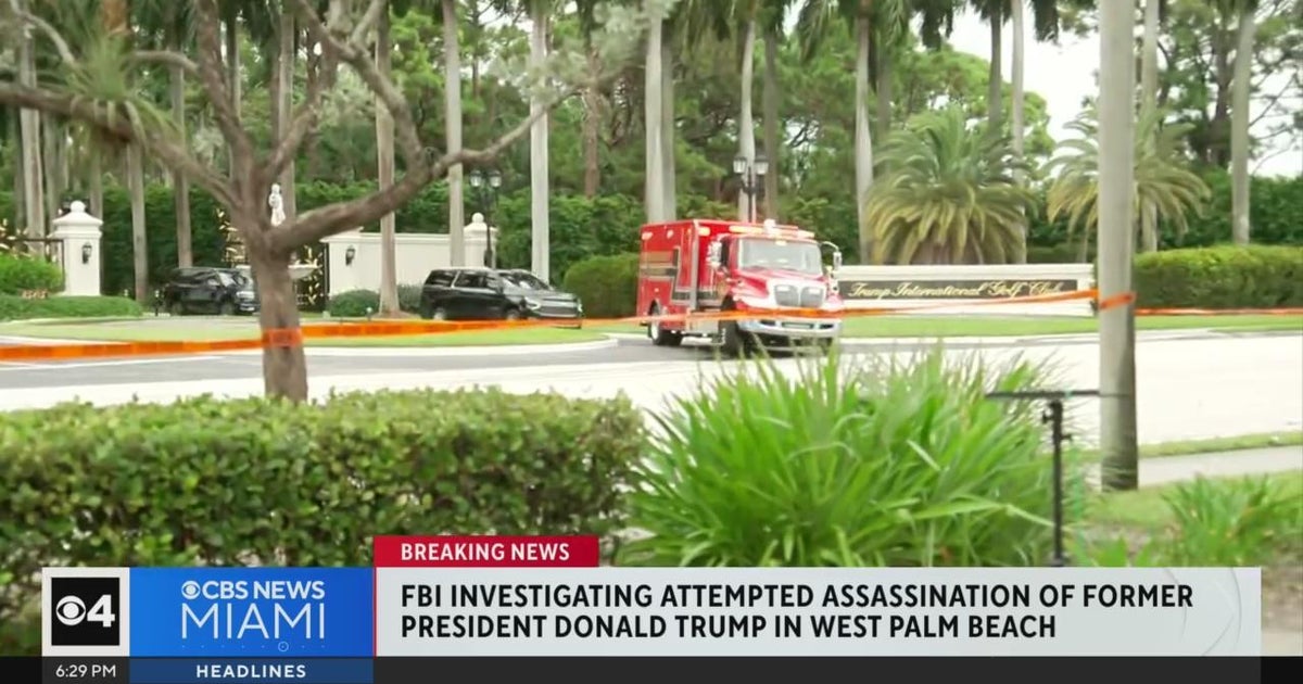 FBI investigates apparent assassination attempt of Trump at his Florida ...