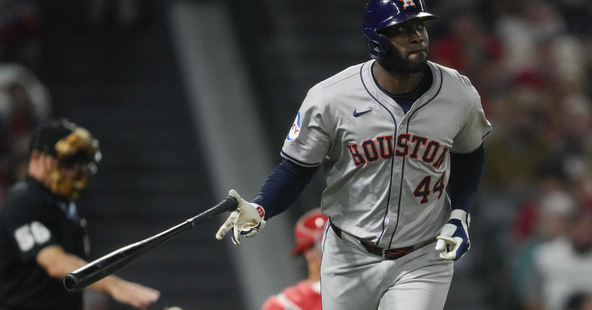 Astros beat Angels