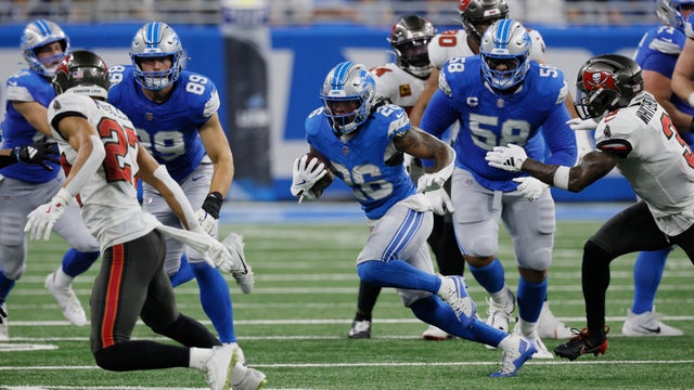 Buccaneers Lions Football