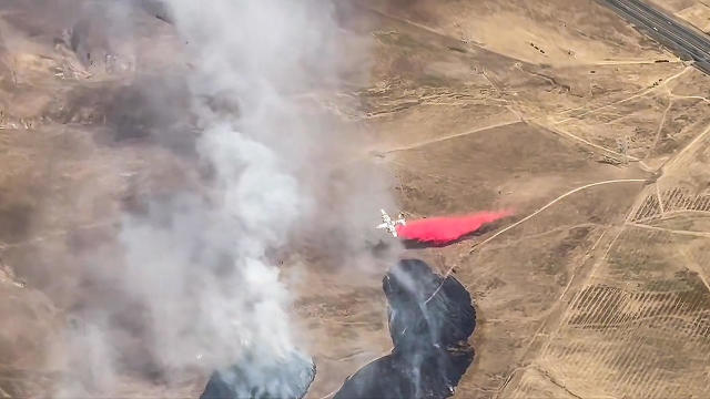 Cougar Fire Retardant Drop 