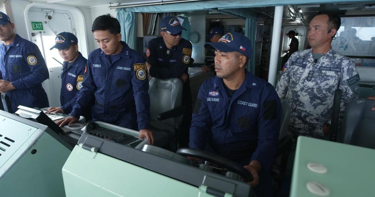 Philippines, China Clash in South China Sea