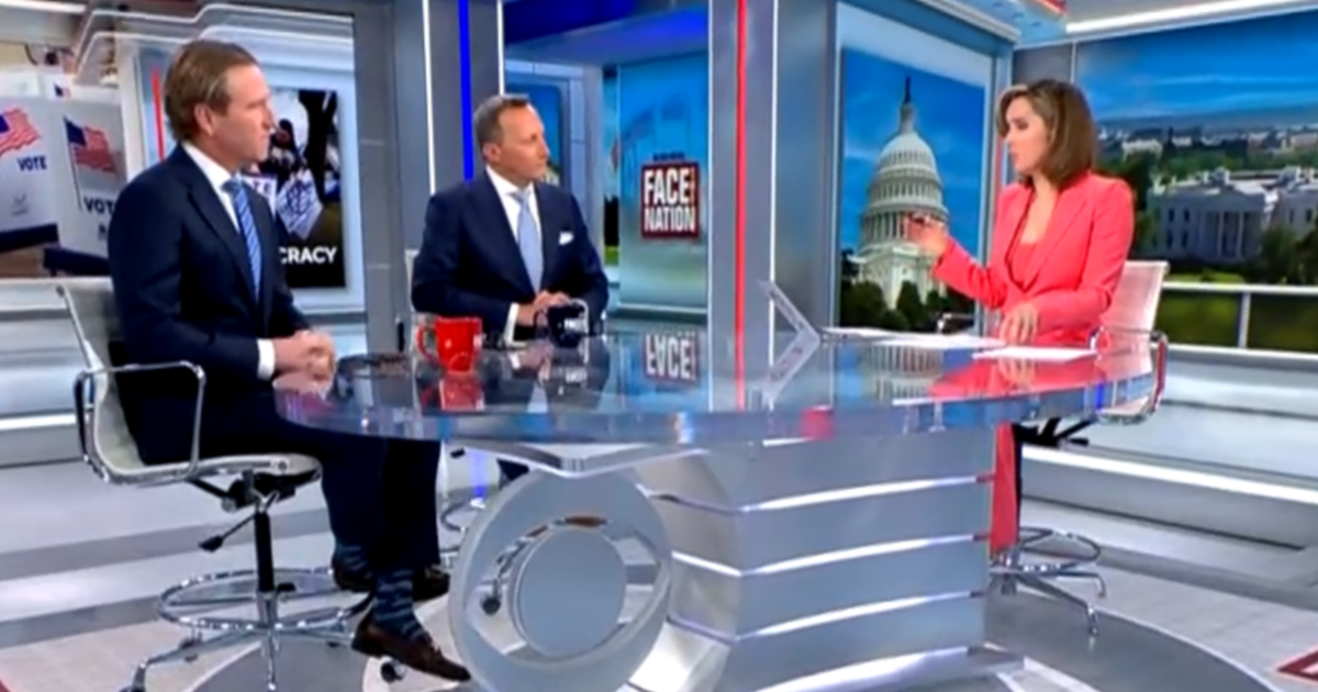 Transcript: David Becker and Chris Krebs on "Face the Nation with Margaret Brennan," Sept. 15, 2024