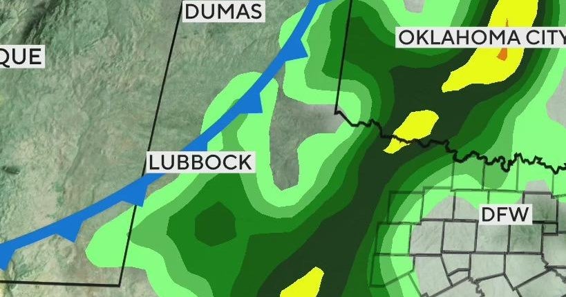 North Texas to see sunshine and heat throughout the week - CBS Texas