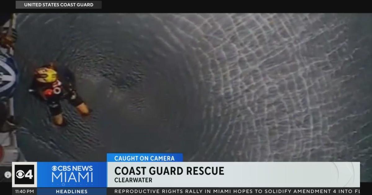 Coast Guard Rescues Boaters in Separate Incidents