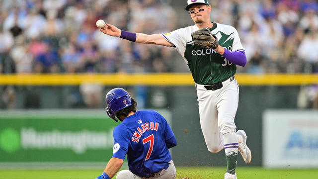 Chicago Cubs v Colorado Rockies 