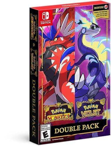Pok&eacute;mon Scarlet & Pok&eacute;mon Violet Double Pack 