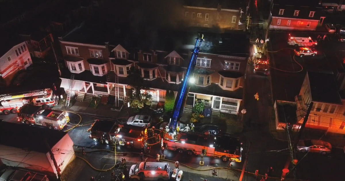 Fire Displaces 38 Residents in Allentown