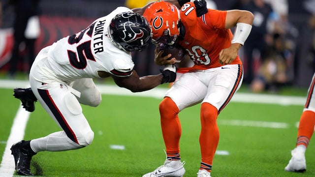 Bears Texans Football