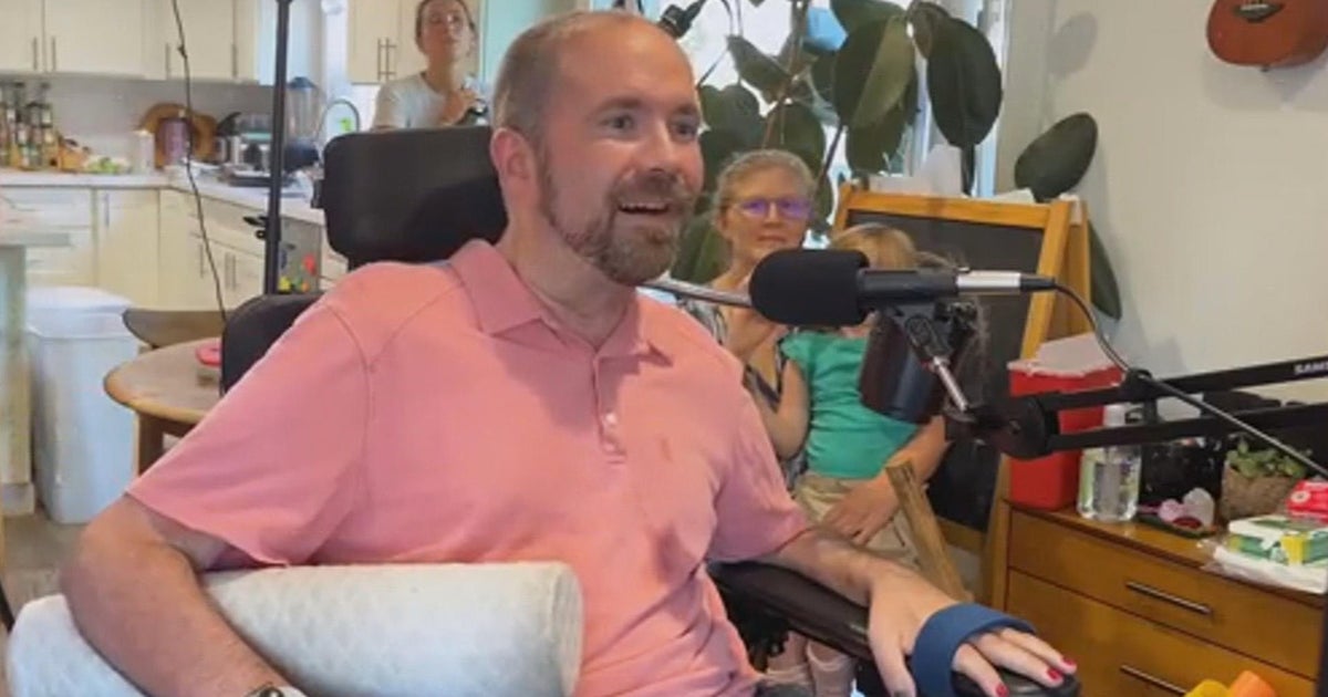 Researchers use artificial intelligence to help ALS patient speak again Researchers use artificial intelligence to help ALS patient speak again