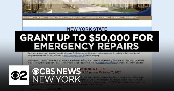 Up to $50,000 per homeowner now available in NYS Home Repairs 