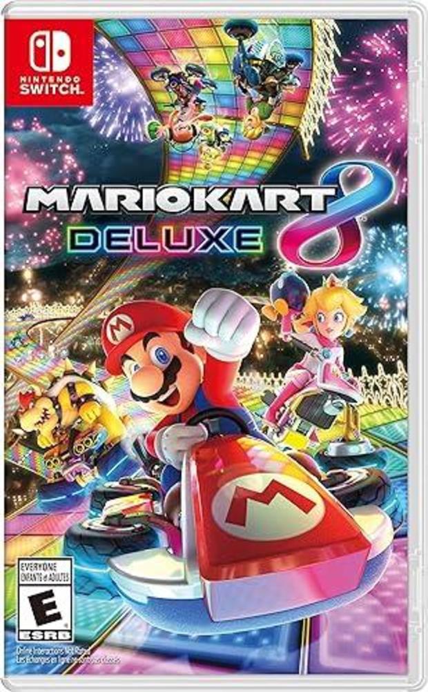 Mario Kart 8 Deluxe 