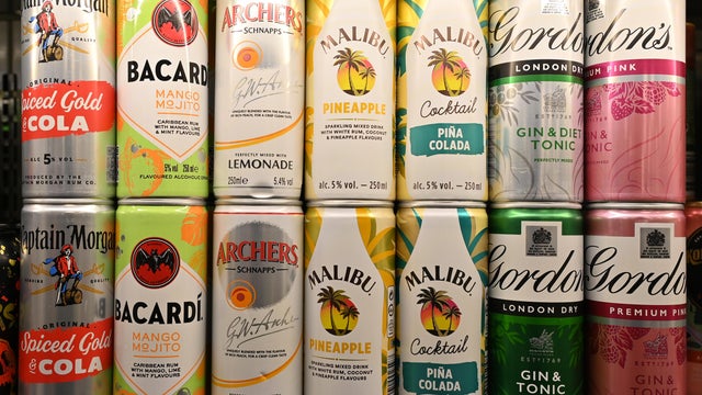 Ready-To-Drink Alcoholic Drinks
