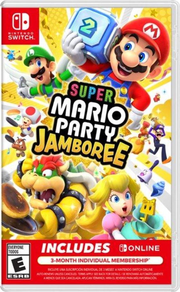 Super Mario Party Jamboree 