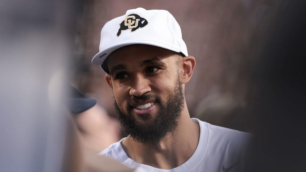 NBA champion Derrick White seen in viral clip of scuffle at Colorado's
Rocky Mountain Showdown