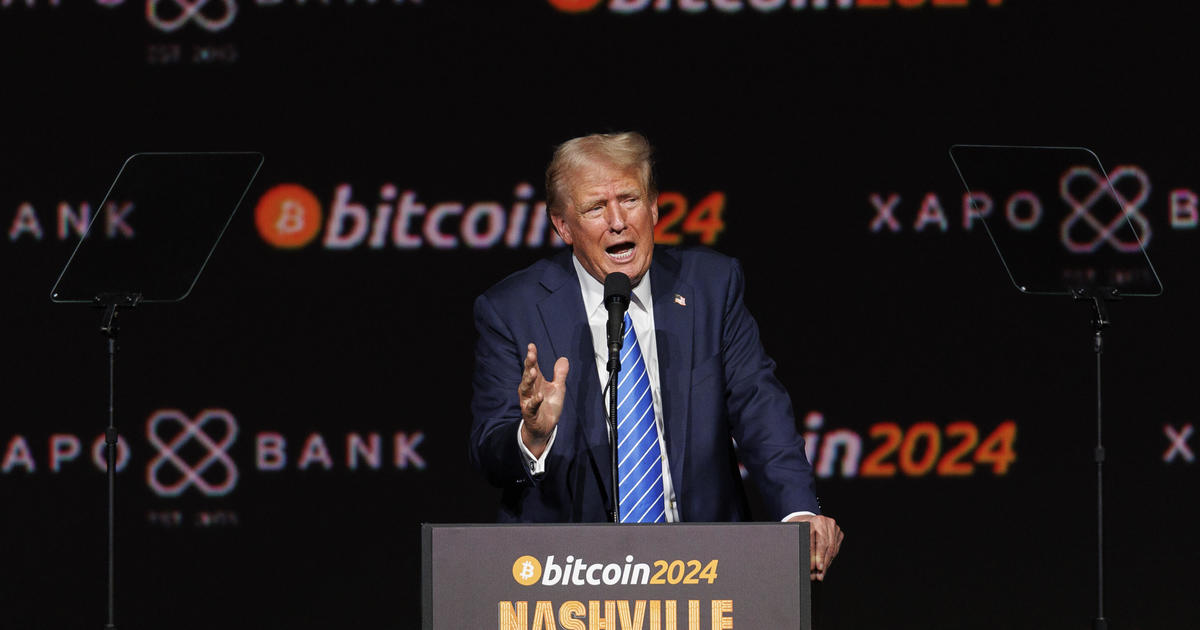 Trump talks up World Liberty Financial crypto exchange, but many questions remain Trump talks up World Liberty Financial crypto exchange, but many questions remain