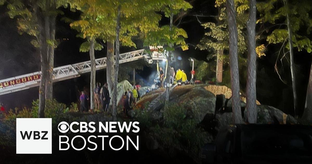 11-year-old boy rescued in New Hampshire after being trapped between 2 rocks for 10 hours